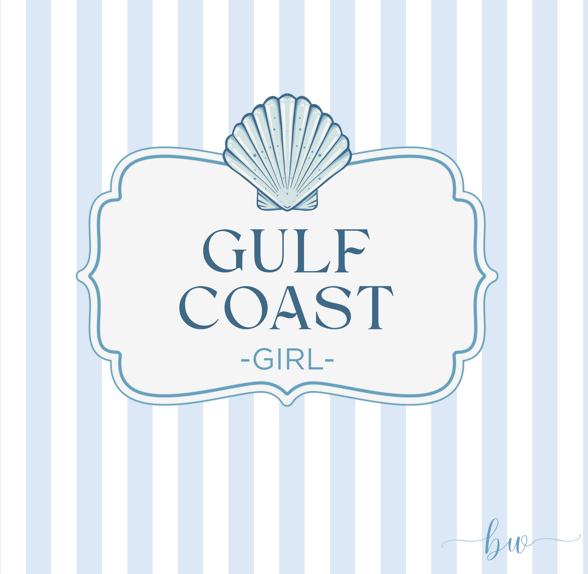 Gulf Coast Girl Zip Tote