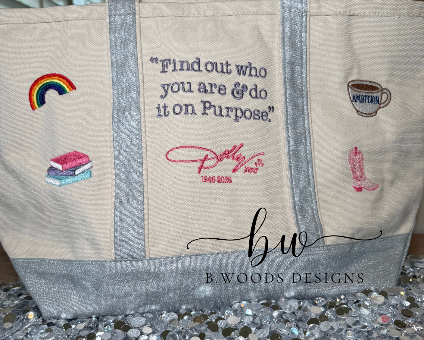 The Dolly Tribute Bag