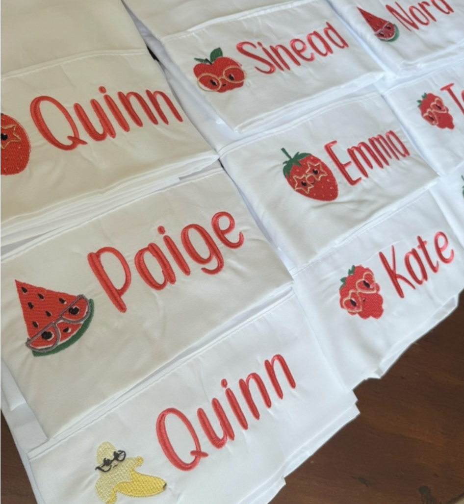 Personalized Pillowcase with Motif