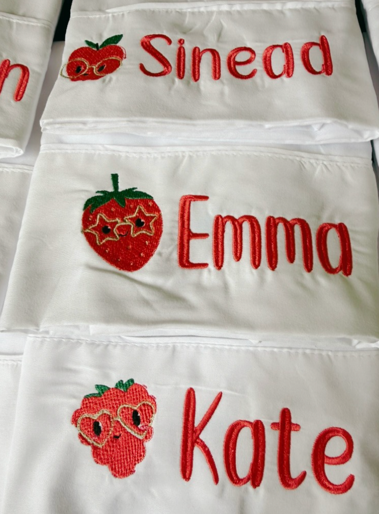 Personalized Pillowcase with Motif