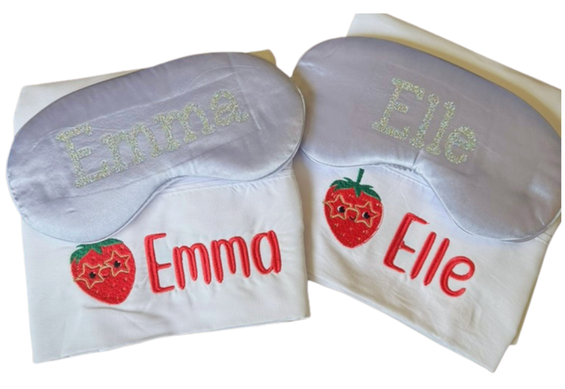 Personalized Pillowcase with Motif
