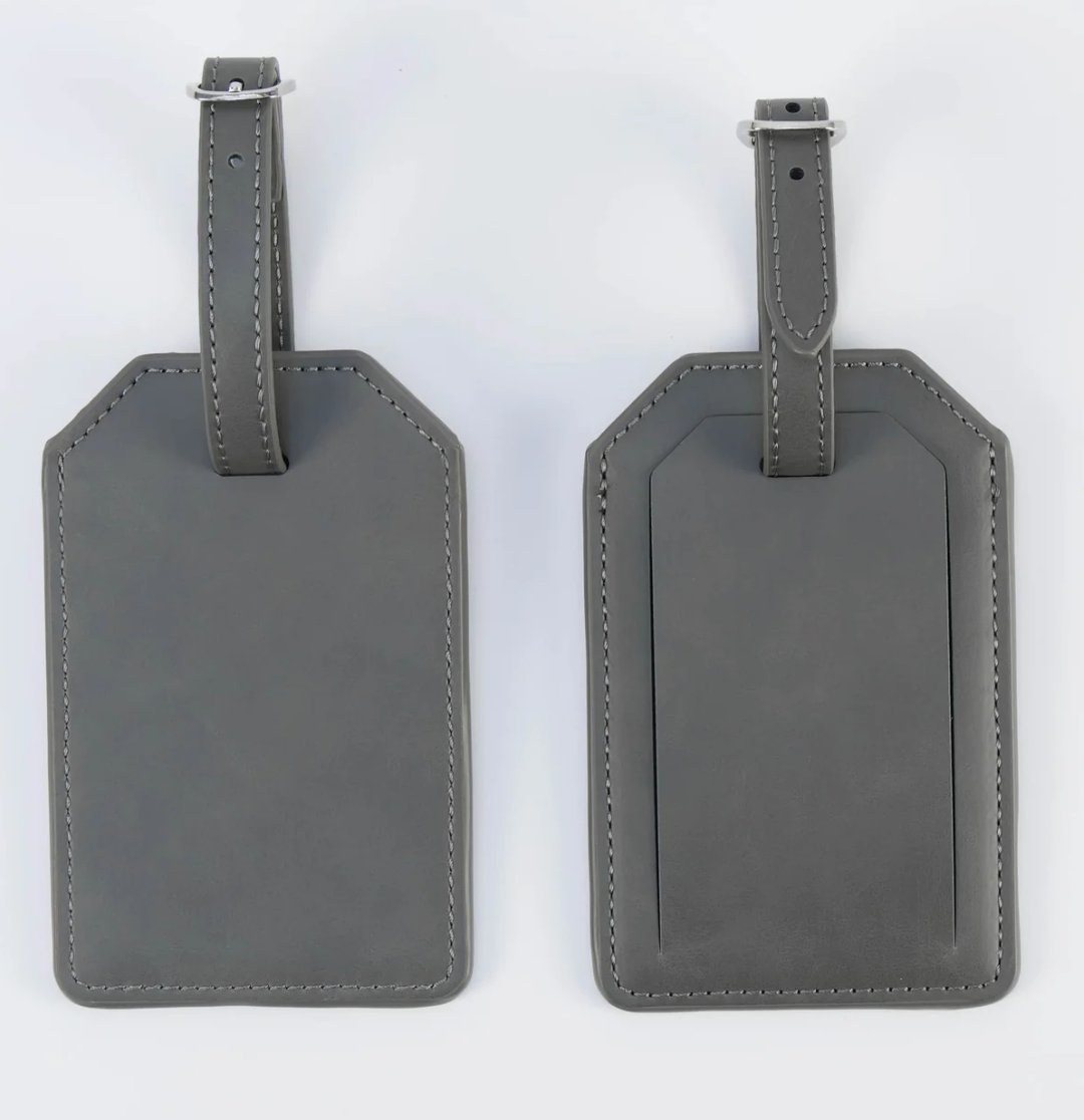 Engraved Veteran Luggage Tag