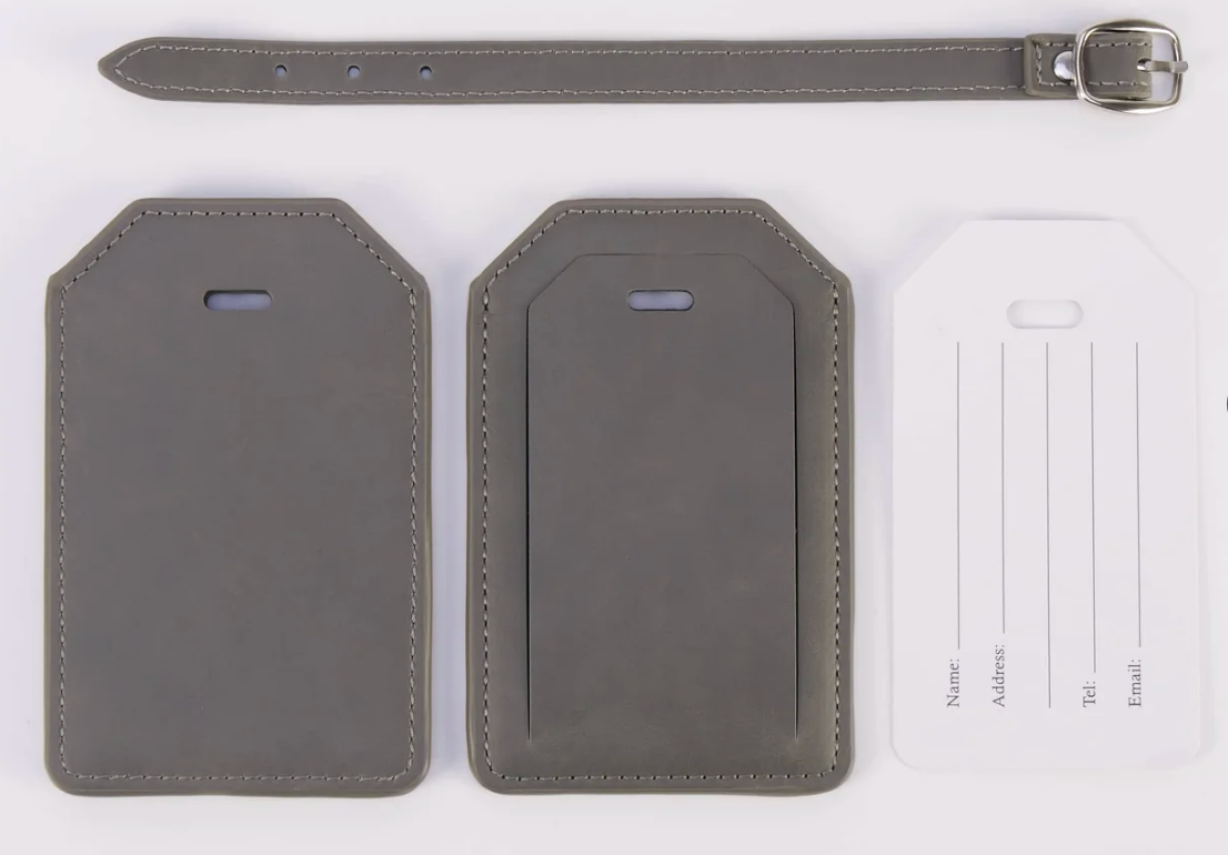 Engraved Veteran Luggage Tag