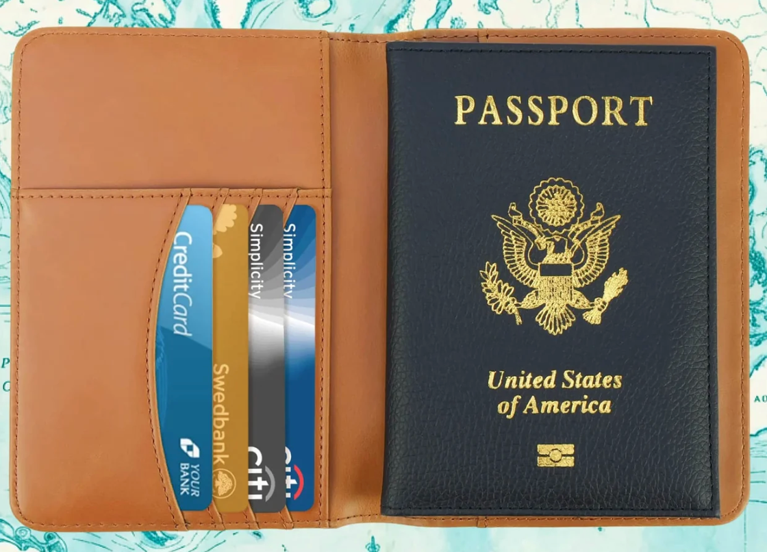Personalized Passport Holder